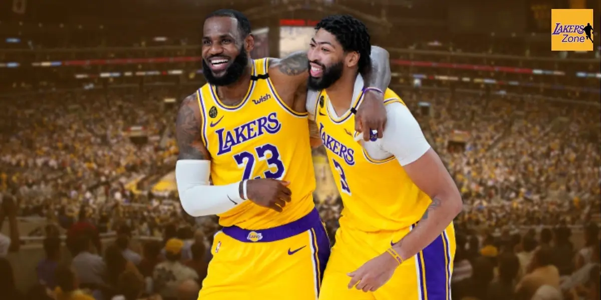 The Lakers superstar Anthony Davis has broken the silence regarding the rumor of him and LeBron not having a relationship anymore