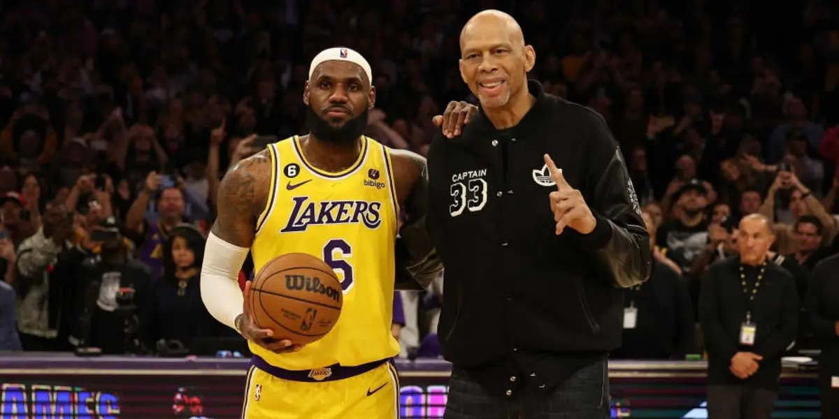 The Lakers superstar is playing his year 20 in the NBA, but once he was a young promise and this man trusted in him, now saw him break the scoring record