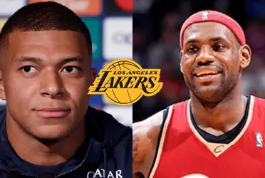 The Lakers superstar LeBron may be a billionaire now, but he once was a young talented, and promising basketball player set to become the next big deal, just like Mbappe is now