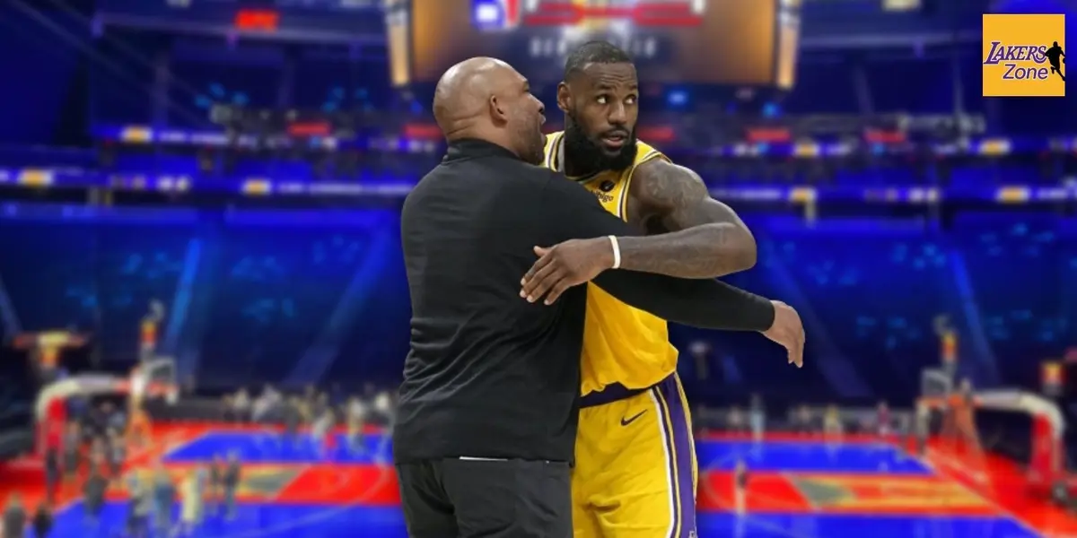 The Los Angeles Lakers continue to be undefeated in the In-Season Tournament, it's all thanks to LeBron James