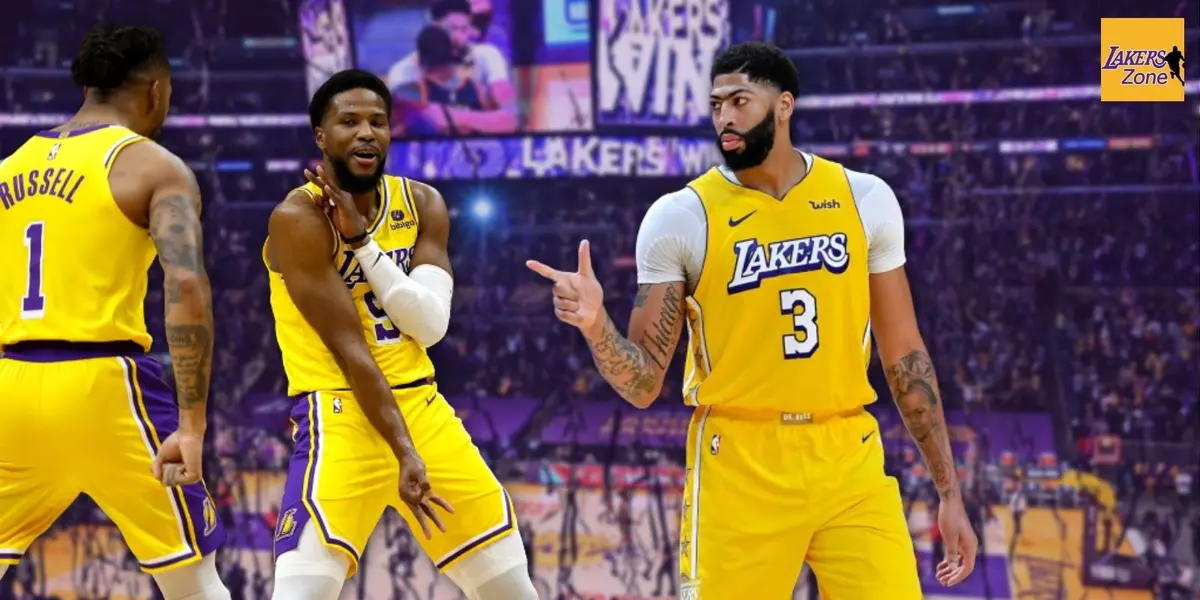The Los Angeles Lakers had a round night as they won their game against OKC, but the other game results that were needed happened