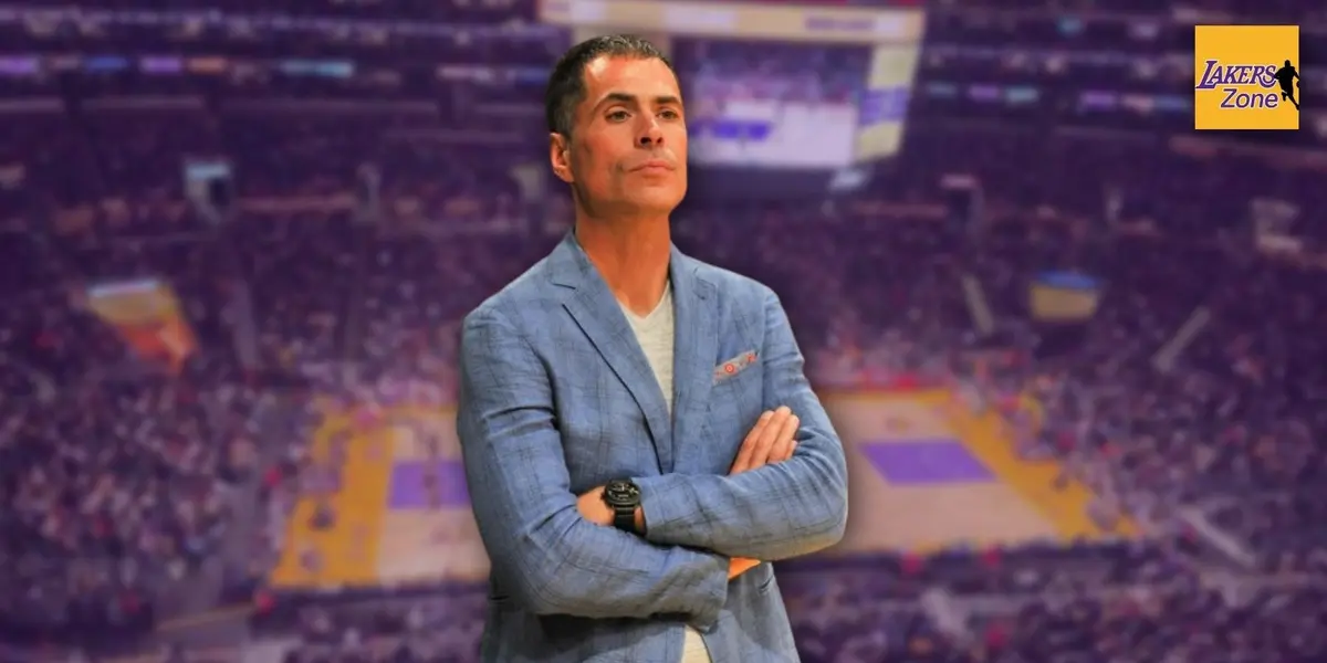 The Los Angeles Lakers have made the official announcements of their offseason signings, but there's one big concern Pelinka is giving the fans something to think about
