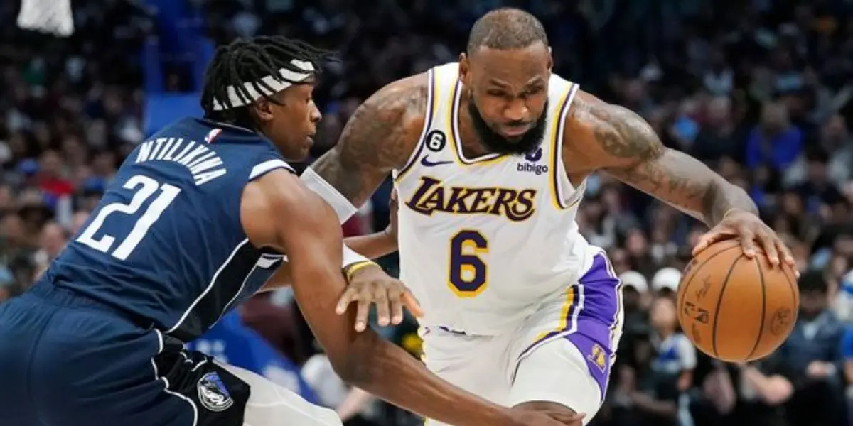 The Los Angeles Lakers won vs. the Dallas Mavericks, but the victory came with a high cost, LeBron got a right foot injury