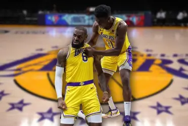 The NBA champ with the Nuggets and former Laker Thomas Bryant became a meme as he asked for the ball before LeBron broke the all-time scoring record