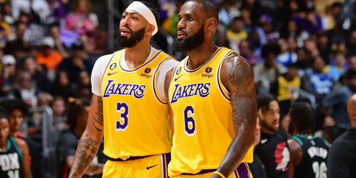 The NBA media has lately been trying to sell the idea that LeBron & AD relationship is broken after Davis' reaction to Bron passing the scoring record