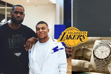 The PSG's superstar Kylian Mbappe has been open about his love and passion for the NBA, the Lakers, and especially to LeBron James