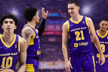 The South Bay Lakers season may be over, but some of their players are still having activity with the LA Lakers in the NBA playoffs