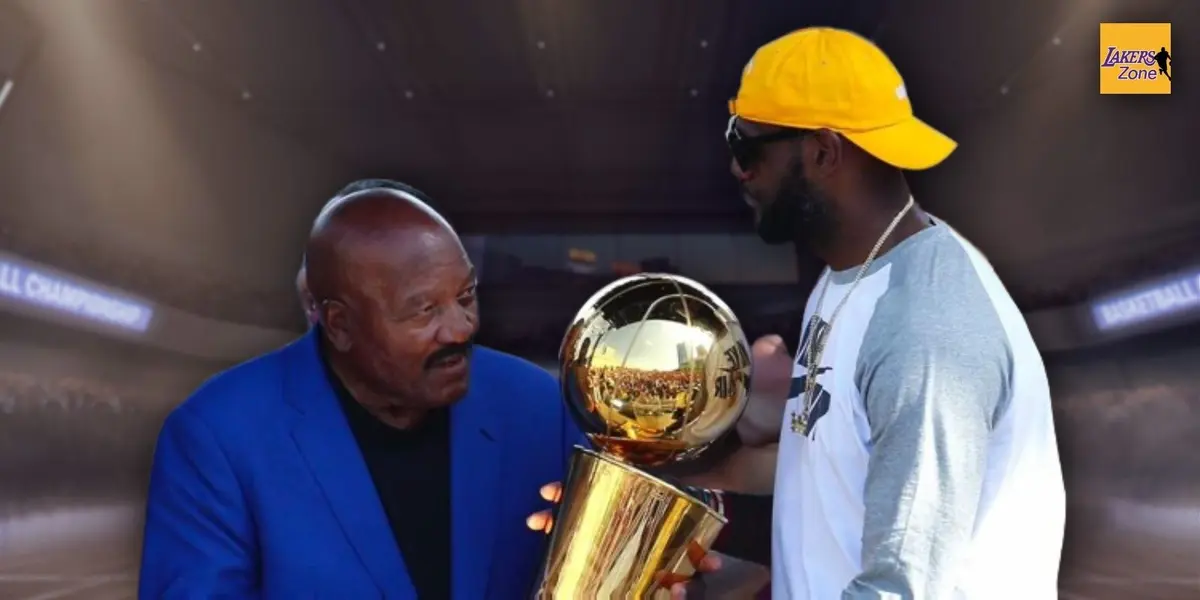 The sporting world has been shocked by the passing of Pro Football Hall of Famer Jim Brown, and Lebron James had an emotional reaction to it