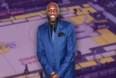 The two times NBA champion with the Lakers Lamar Odom recently was involved in a crash, but still has chosen his four teammates he'd like to play with