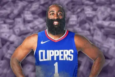 Today the NBA world was shaken by the Clippers' landing James Harden, this is how he compared with the Lakers' biggest offseason signing