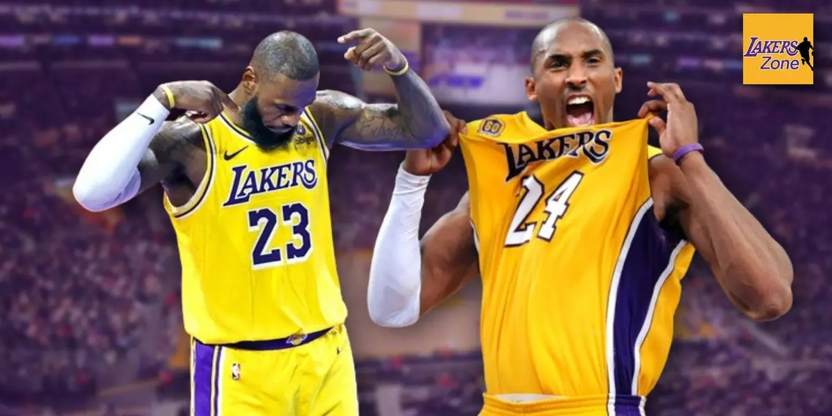Two Lakers legends who played together with Team USA in the 2008 and 2012 Olympics, Kobe Bryant & LeBron James, are how different they are according to a teammate 