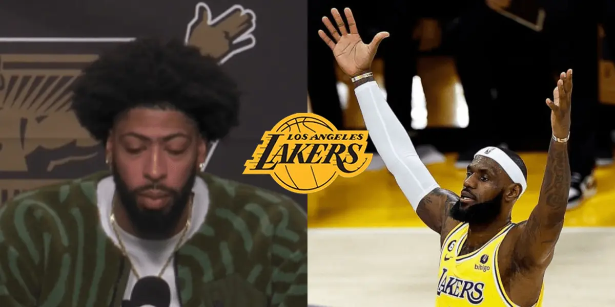 While all the attention went straight to LeBron passing Kareem's scoring record, the superstar AD reminded everybody about the game that was lost