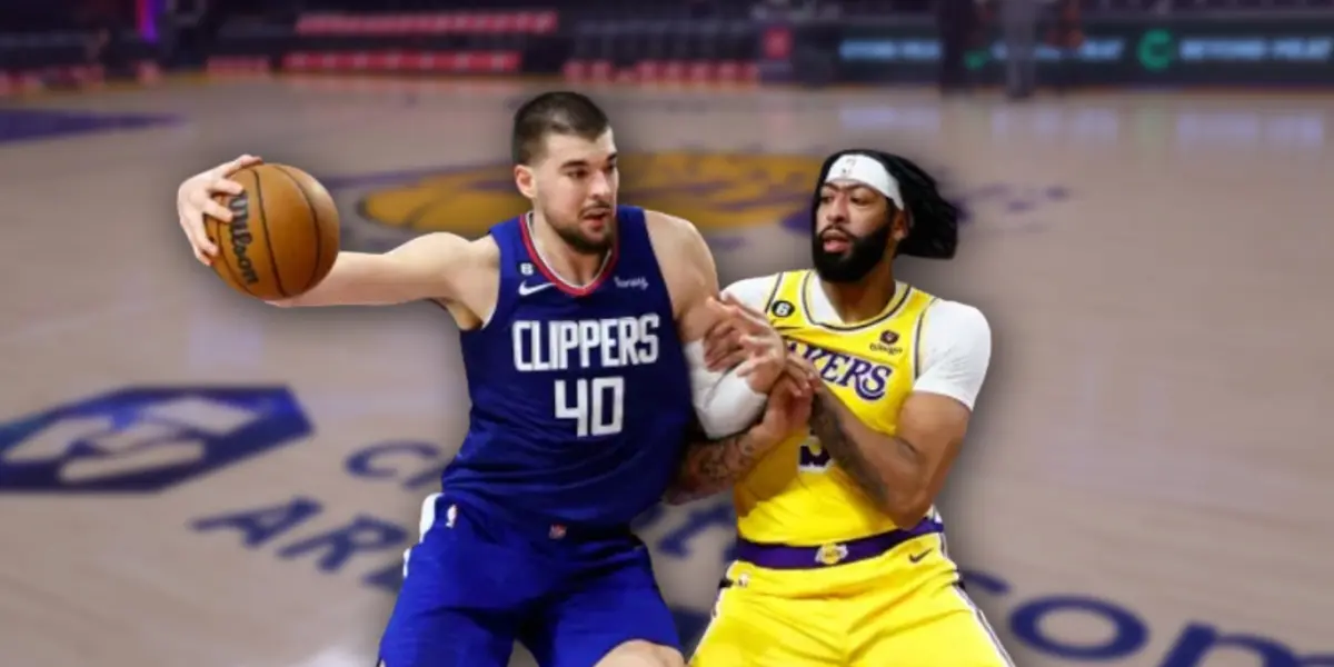 Zubac vs. Anthony Davis