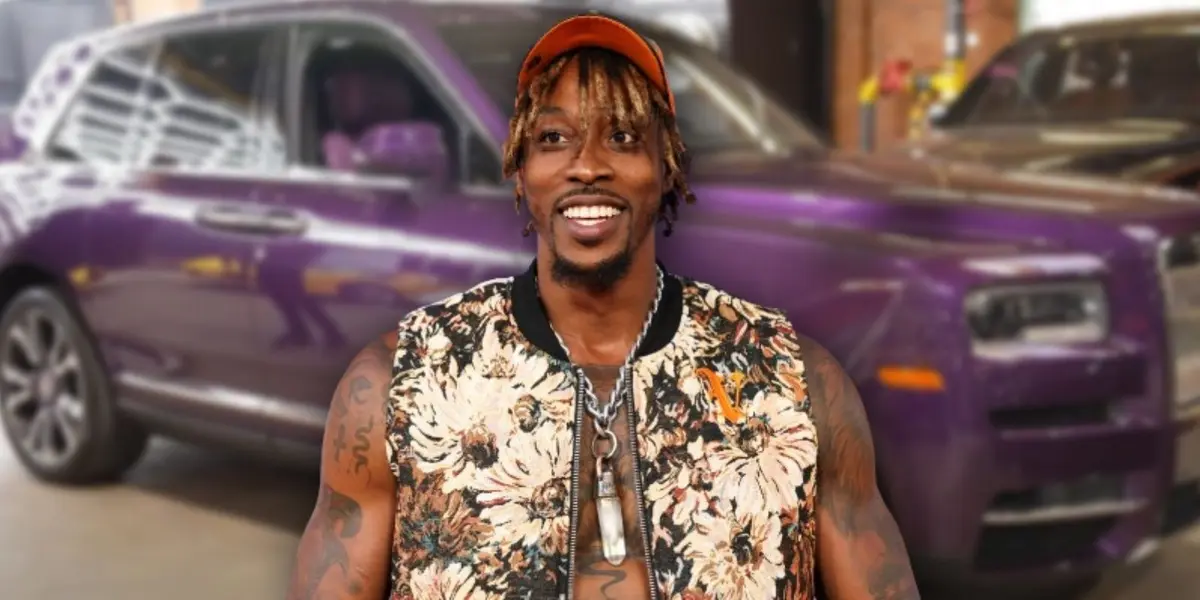 A former Laker loves the franchise his title the team so much that has incorporated it into a luxury item that uses in his daily life