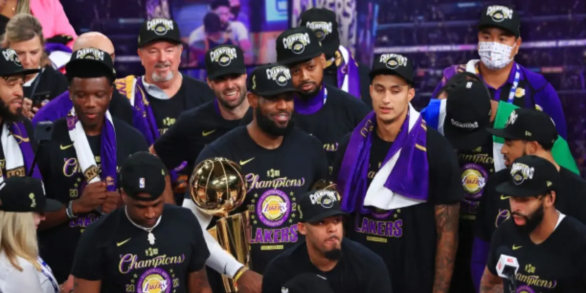 A former Lakers champion is trying to make a comeback to the NBA, the Warriors are one possibility, he still dreams with LA