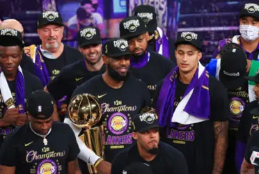 A former Lakers champion is trying to make a comeback to the NBA, the Warriors are one possibility, he still dreams with LA