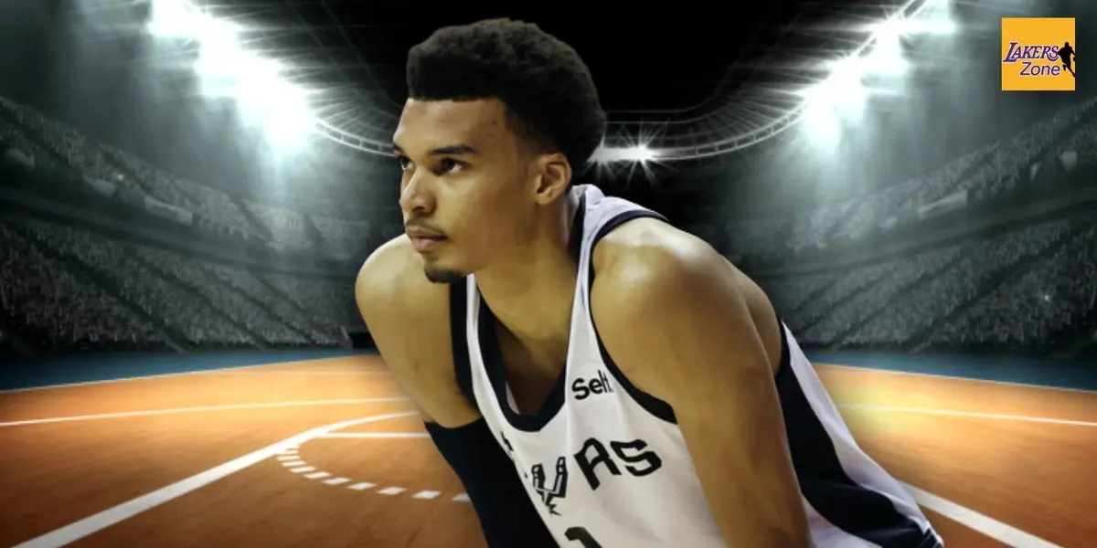 A lot of expectations were set on the No. 1 pick selection of the 2023 NBA Draft, Victor Wembanyama, after his disappointing debut, a former Lakers gives him advice