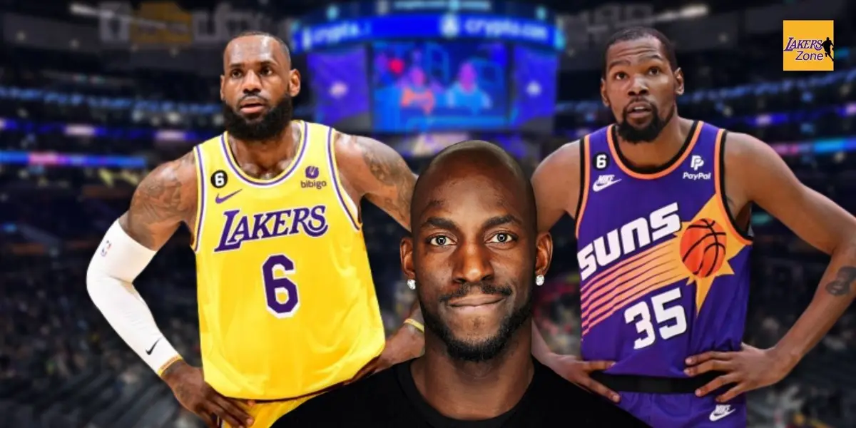 A new edition of the LeBron James vs. Kevin Durant rivalry is about to happen in the NBA, but Kevin Garnett wants the stars to do something different