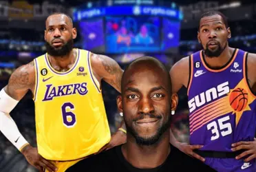 A new edition of the LeBron James vs. Kevin Durant rivalry is about to happen in the NBA, but Kevin Garnett wants the stars to do something different