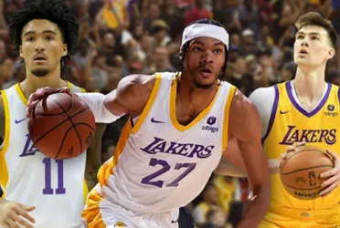 A new Lakers rookie is ready to make an impact on coach Ham's team as he has grand plans for his year one in the NBA