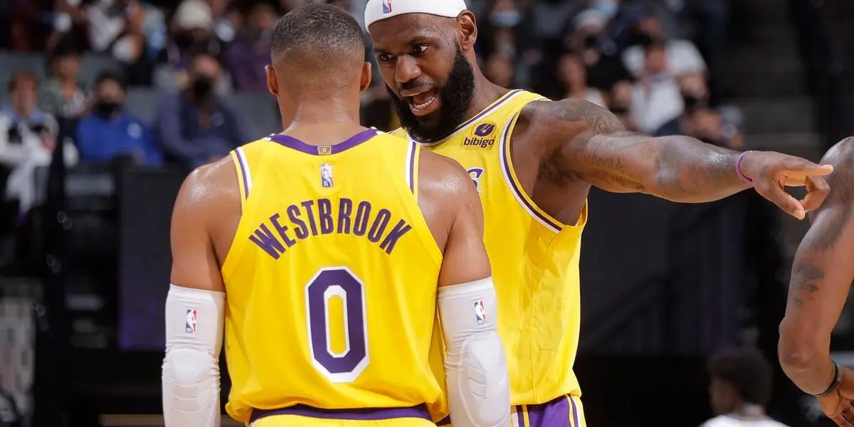 According to an NBA analyst, there's no way Russell Westbrook can play for the Lakers after Patrick Beverley's trade.