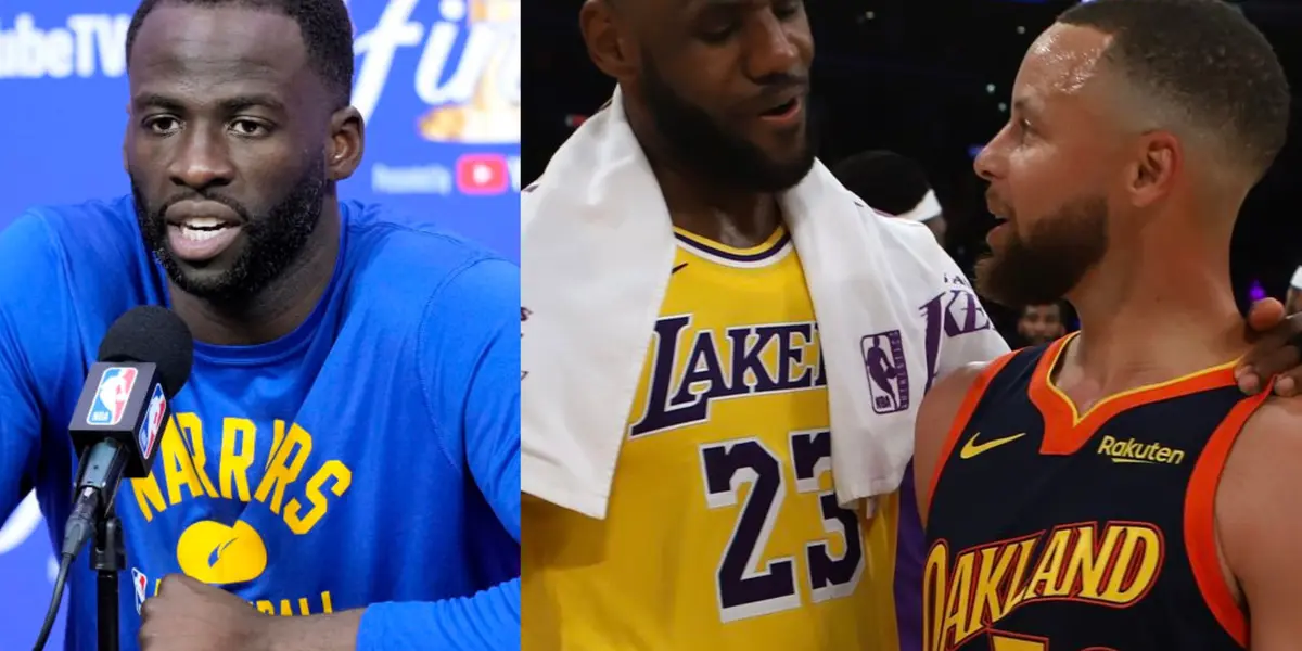 According to Draymond Green, LeBron James is the best player going into the 2023 season.