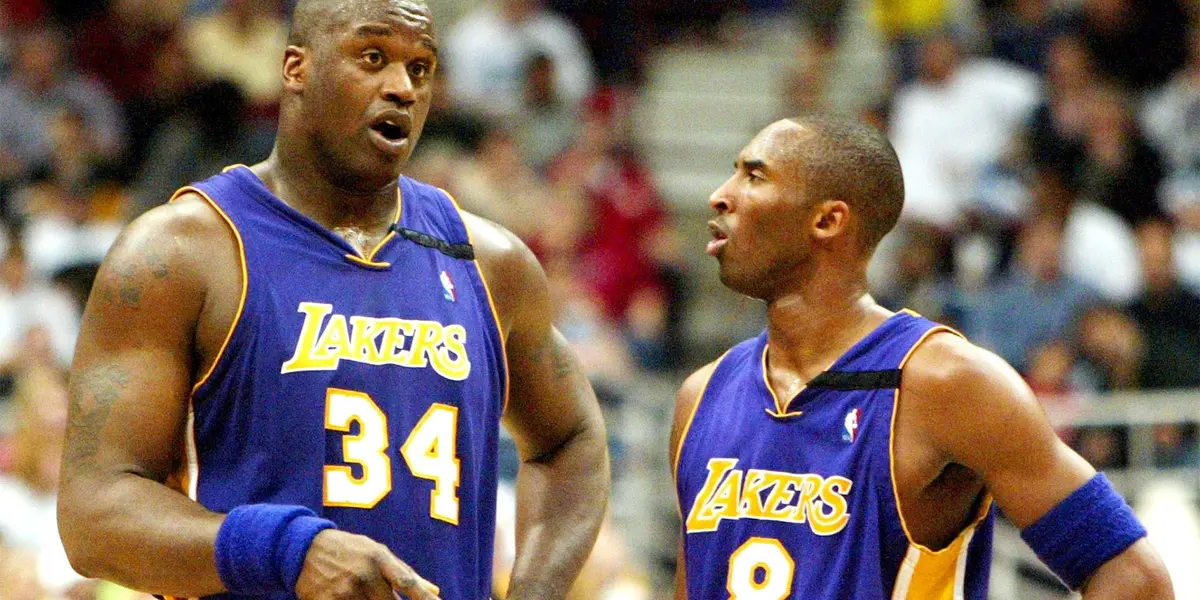 For former Laker Derek Fisher, this player is on par with Shaq and Kobe