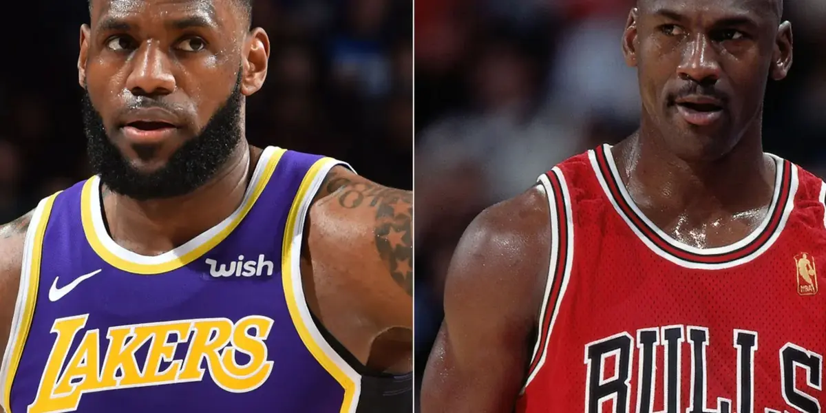 According to former player Jalen Rose, Michael Jordan has the GOAT over LeBron James.