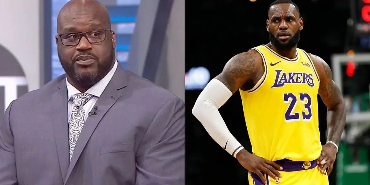 Shaquille O'Neal has a No.1 player in the world and it's not LeBron James