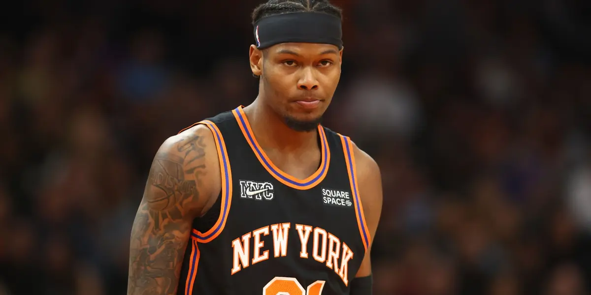 The Lakers have shown interested in New York Knicks star