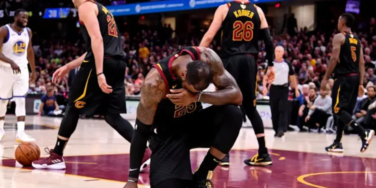 According to Undisputed host Skip Bayless, LeBron James is disqualified from any GOAT discussion.