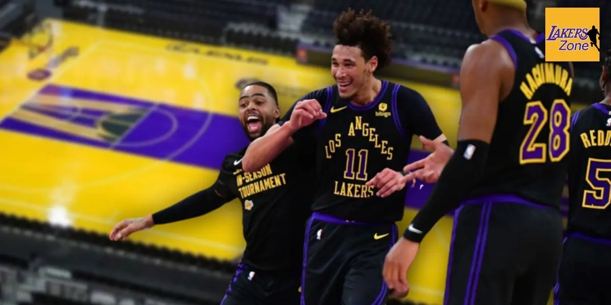 After a round night for the LA Lakers, the team showed their chemistry and how much fun they are having getting back on the right track