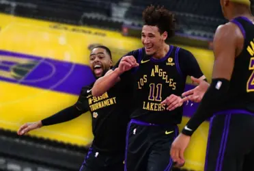After a round night for the LA Lakers, the team showed their chemistry and how much fun they are having getting back on the right track