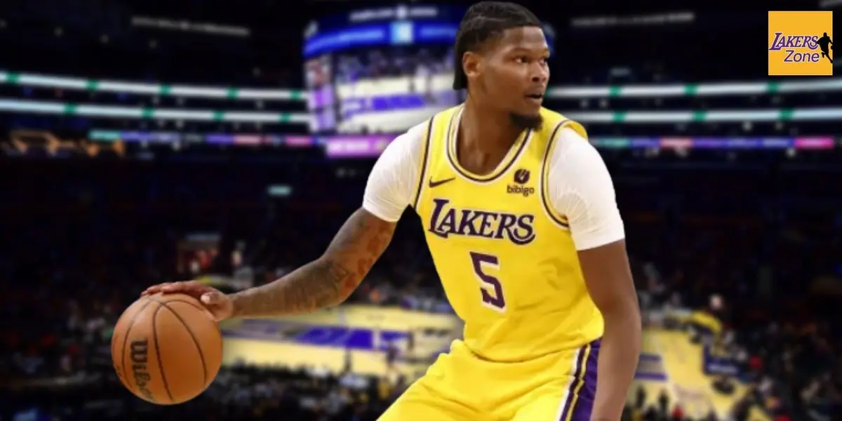After early setbacks, Cam Reddish has become one of the best Lakers signings