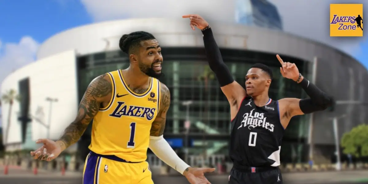 After his unsuccessful tenure with the Lakers, point guard Russell Westbrook has now found a home with the Clippers