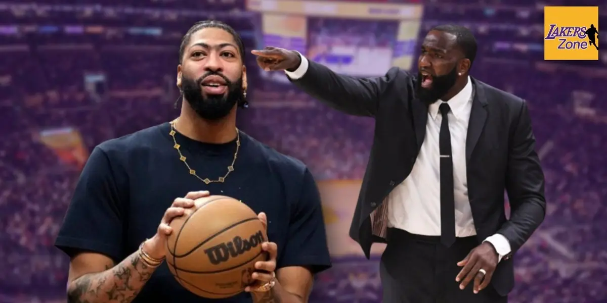 After many in the NBA media disrespect Anthony Davis, ESPN's Kendrick Perkins has only praised the Lakers star