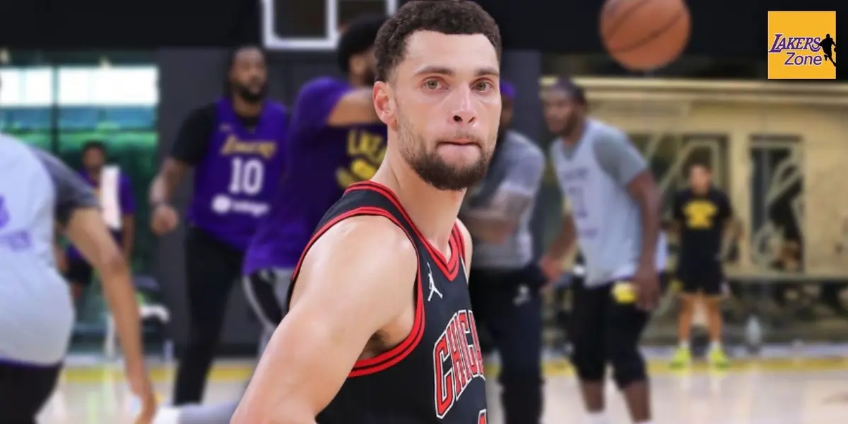 After several reports and rumors this week on the Lakers targeting the Chicago Bulls guard Zach LaVine, a new report shows a different interest from the team