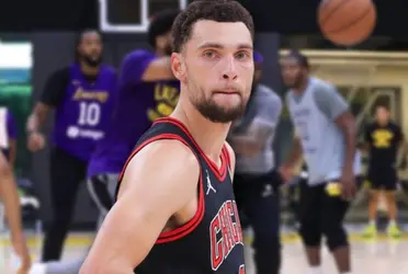 After several reports and rumors this week on the Lakers targeting the Chicago Bulls guard Zach LaVine, a new report shows a different interest from the team
