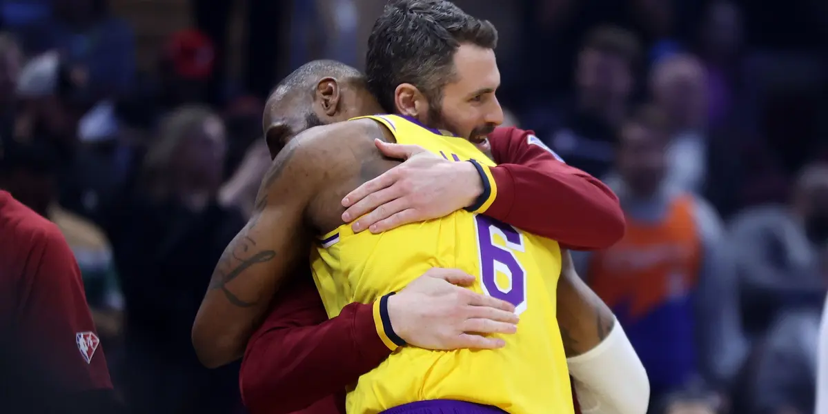 After the Donovan Mitchell trade to the Cavaliers, the Lakers have no chance for trading for Kevin Love.