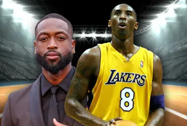After the Lakers legend Kobe Bryant led to winning for his fifth championship ring, Wade got brutally honest about how he reacted and what his first call