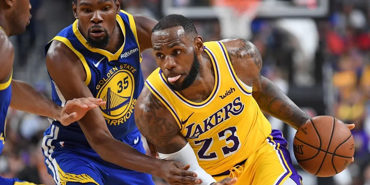 After the NBA power rankings have been revealed, was KD better than LBJ's last campaign? Begs the question of who is currently better