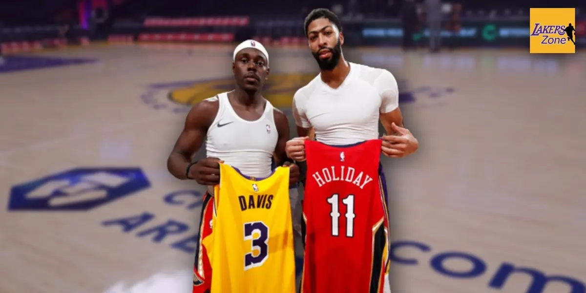 After the shocking trade for Damian Lillard, the Buck sent Jrue Holiday who wants to move from Portland to a competitive team