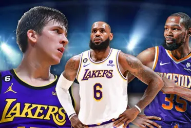 After the Suns defeated the Lakers on the last preseason game for both teams, KD opened up about Reaves and LeBron James