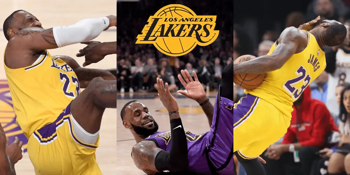 After the Wednesday night loss against the Clippers, LeBron said the refs are missing calling fouls, and he thinks he needs to learn how to flop