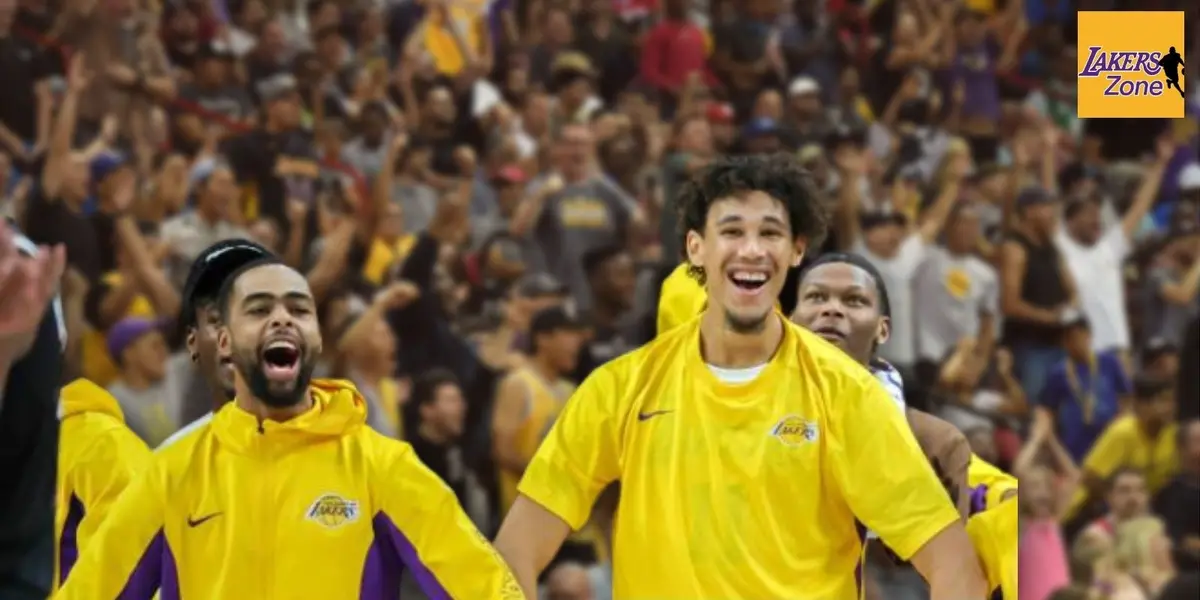 After two preseason games, Jaxson Hayes has become one of the best signings for the Lakers in the offseason