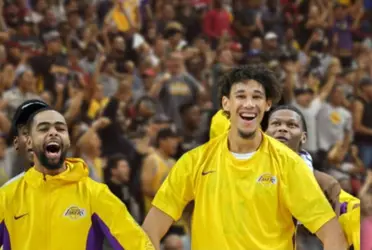 After two preseason games, Jaxson Hayes has become one of the best signings for the Lakers in the offseason