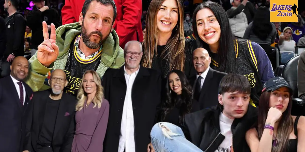 All kind of celebrities and NBA personalities were part of Kobe Bryant's Statue Ceremony