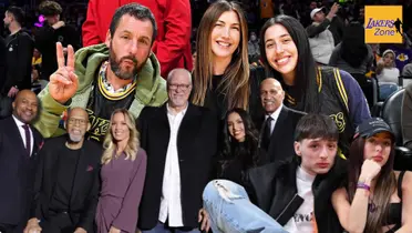 All kind of celebrities and NBA personalities were part of Kobe Bryant's Statue Ceremony