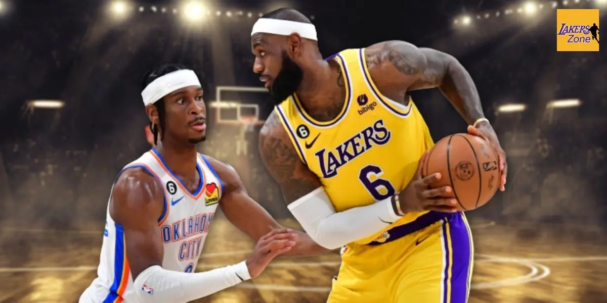 Another day another player speaks out about LeBron James; this time, the young talent Shai Gilgeous-Alexander