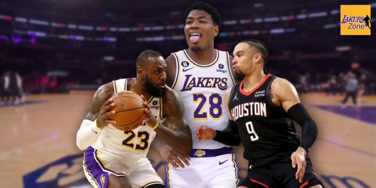 Another great performance by LeBron James has his teammate Rui Hachimura roasting Dillon Brooks